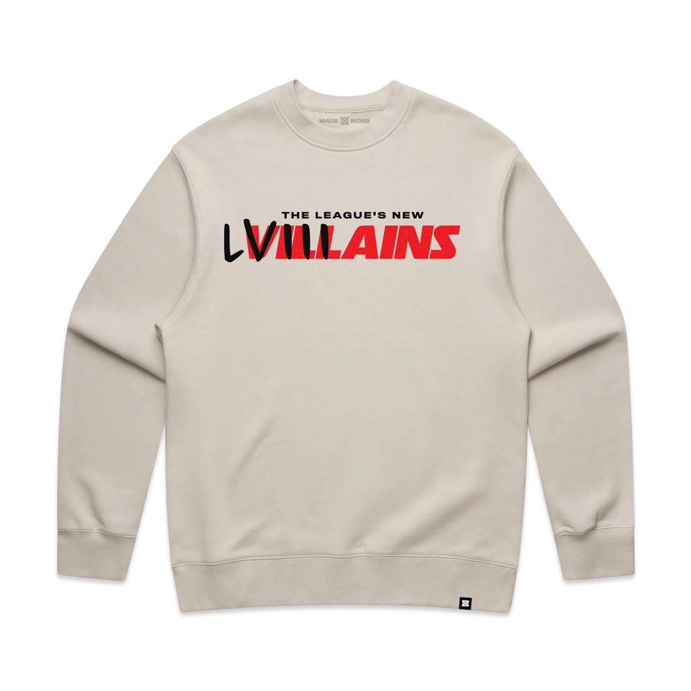 KC, Kansas City Chiefs crewneck sweater